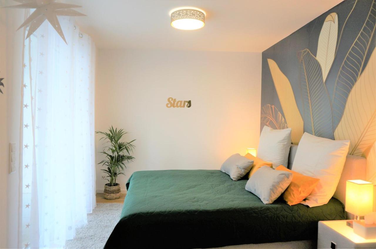 Mein Apartment, Stars Mit Balkon Und Klima Fuer Bis Zu 4 Personen 프랑켄탈 외부 사진