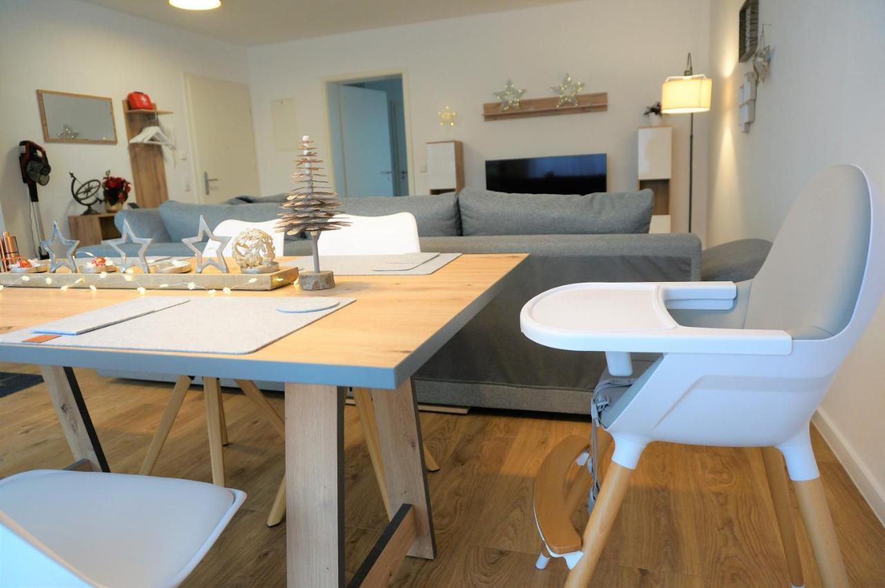 Mein Apartment, Stars Mit Balkon Und Klima Fuer Bis Zu 4 Personen 프랑켄탈 외부 사진
