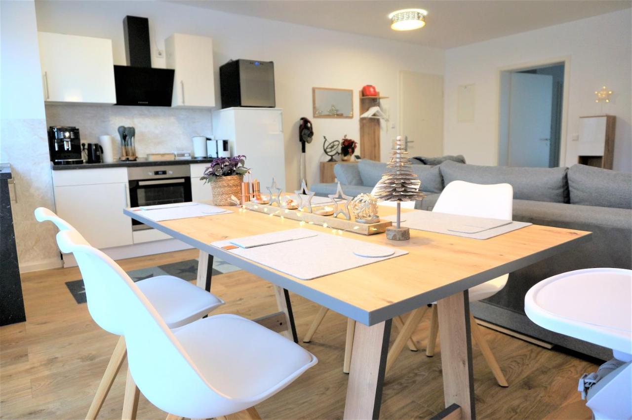 Mein Apartment, Stars Mit Balkon Und Klima Fuer Bis Zu 4 Personen 프랑켄탈 외부 사진