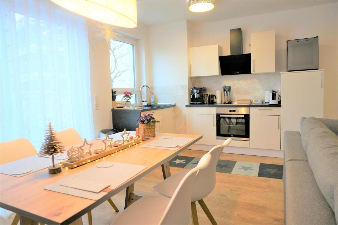 Mein Apartment, Stars Mit Balkon Und Klima Fuer Bis Zu 4 Personen 프랑켄탈 외부 사진
