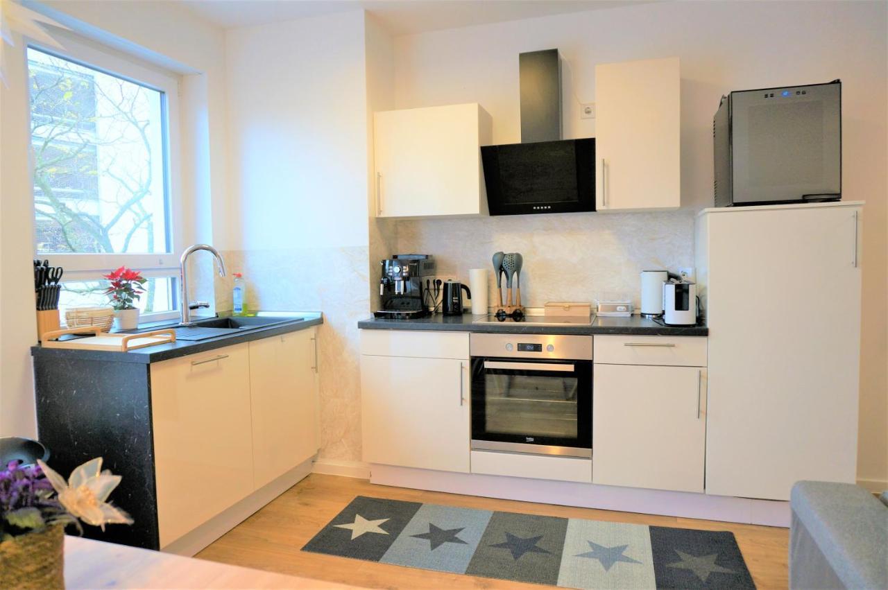 Mein Apartment, Stars Mit Balkon Und Klima Fuer Bis Zu 4 Personen 프랑켄탈 외부 사진
