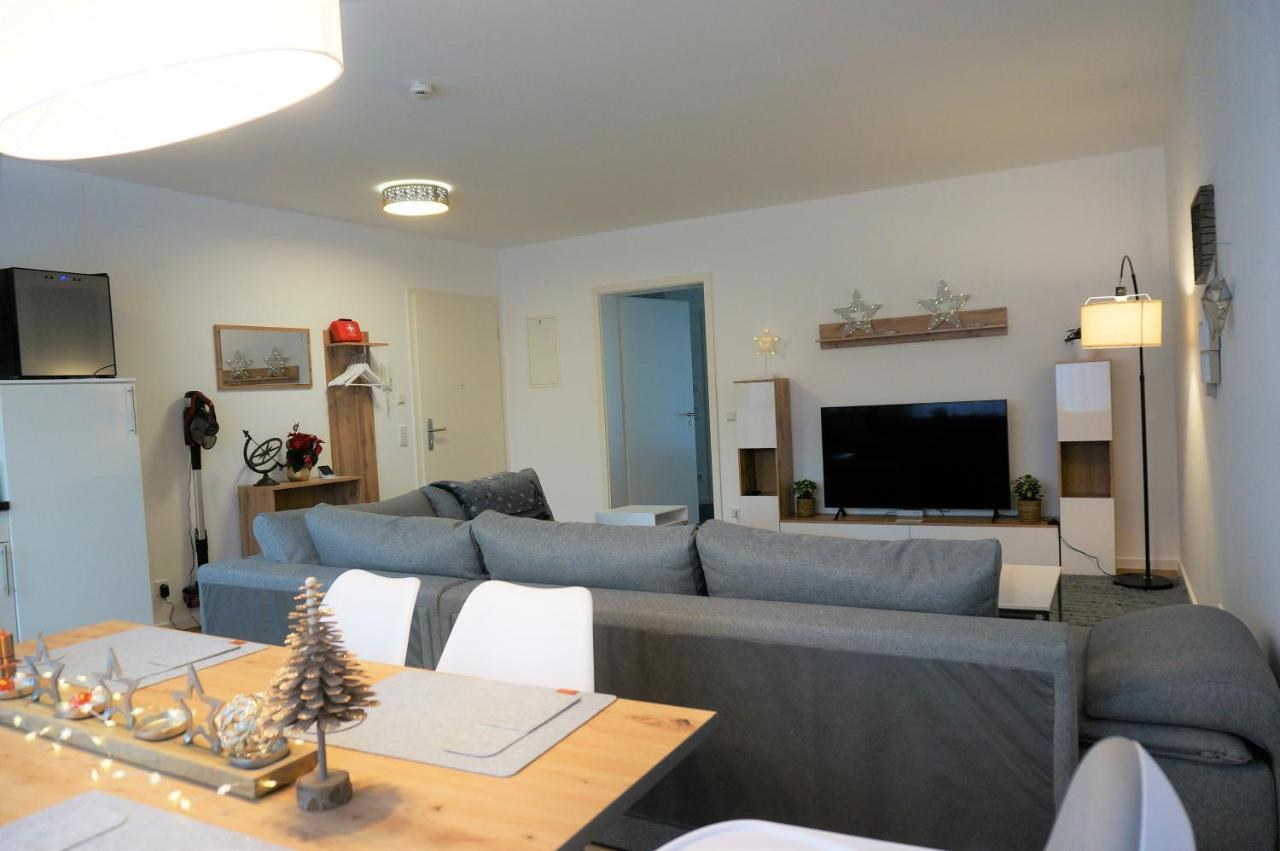 Mein Apartment, Stars Mit Balkon Und Klima Fuer Bis Zu 4 Personen 프랑켄탈 외부 사진