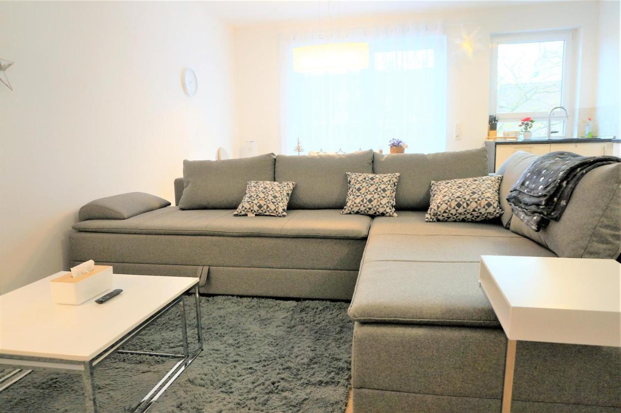 Mein Apartment, Stars Mit Balkon Und Klima Fuer Bis Zu 4 Personen 프랑켄탈 외부 사진