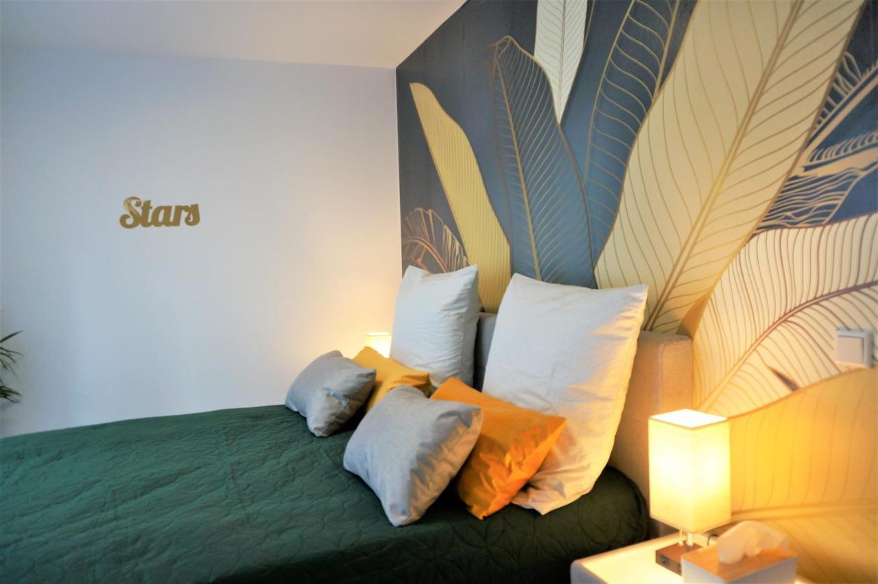 Mein Apartment, Stars Mit Balkon Und Klima Fuer Bis Zu 4 Personen 프랑켄탈 외부 사진