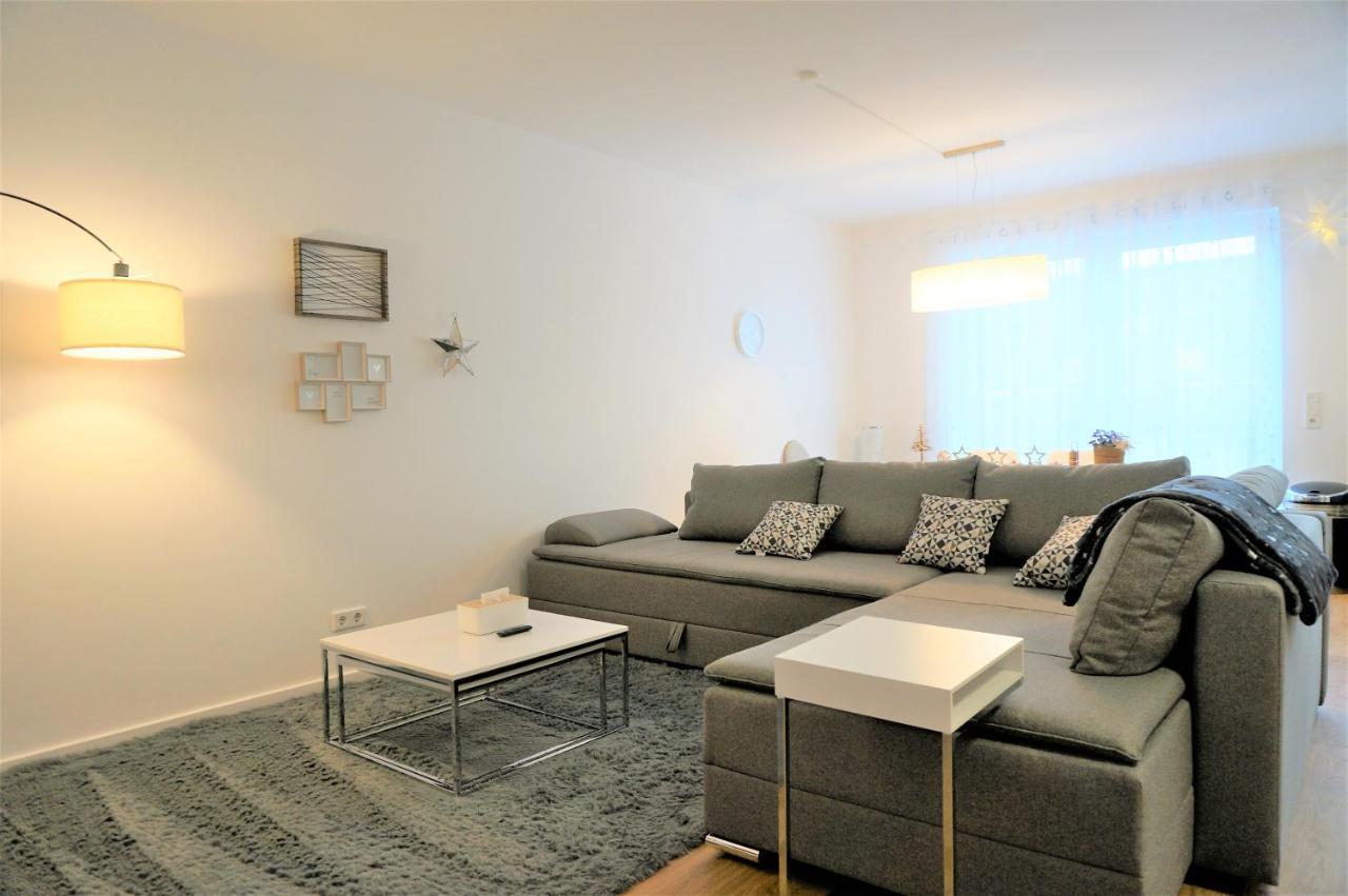 Mein Apartment, Stars Mit Balkon Und Klima Fuer Bis Zu 4 Personen 프랑켄탈 외부 사진