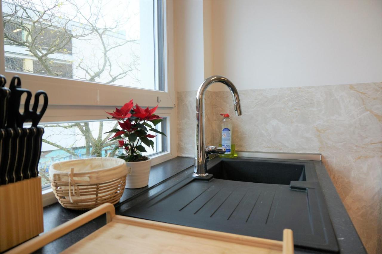 Mein Apartment, Stars Mit Balkon Und Klima Fuer Bis Zu 4 Personen 프랑켄탈 외부 사진